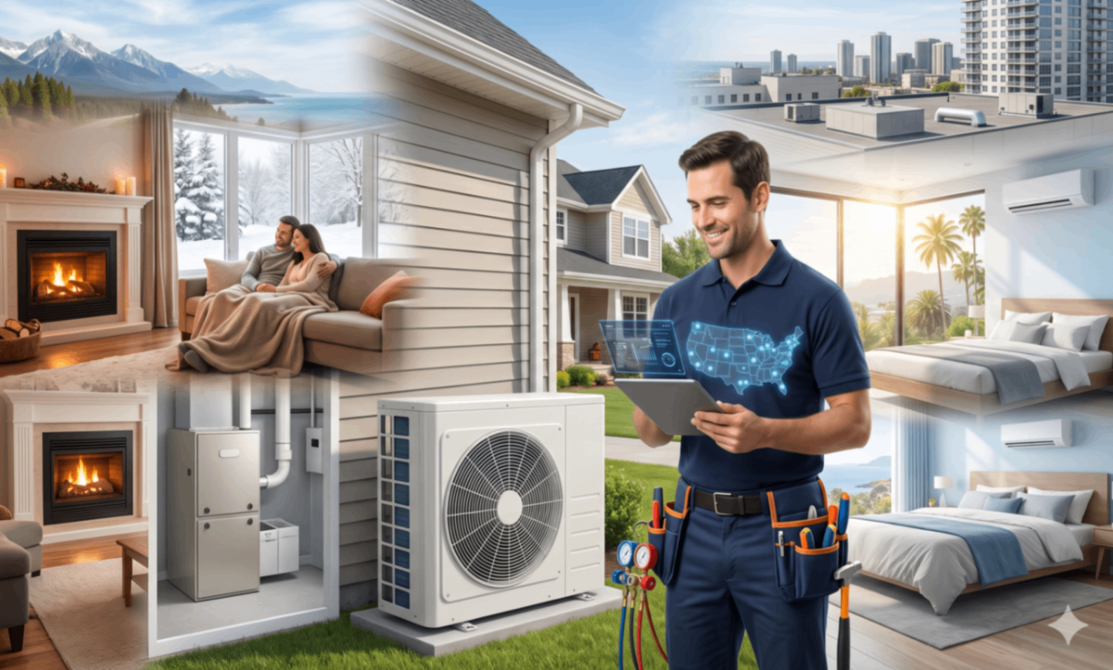 HVAC in Waynesville, NC
